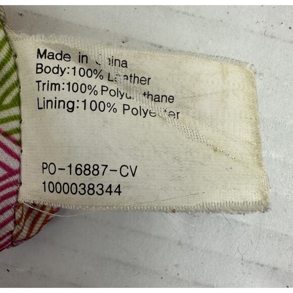 The Sak Kendra Purse Brown Two Tone Leather Medium Shoulder Hobo Bag Some Wear - Picture 8 of 11